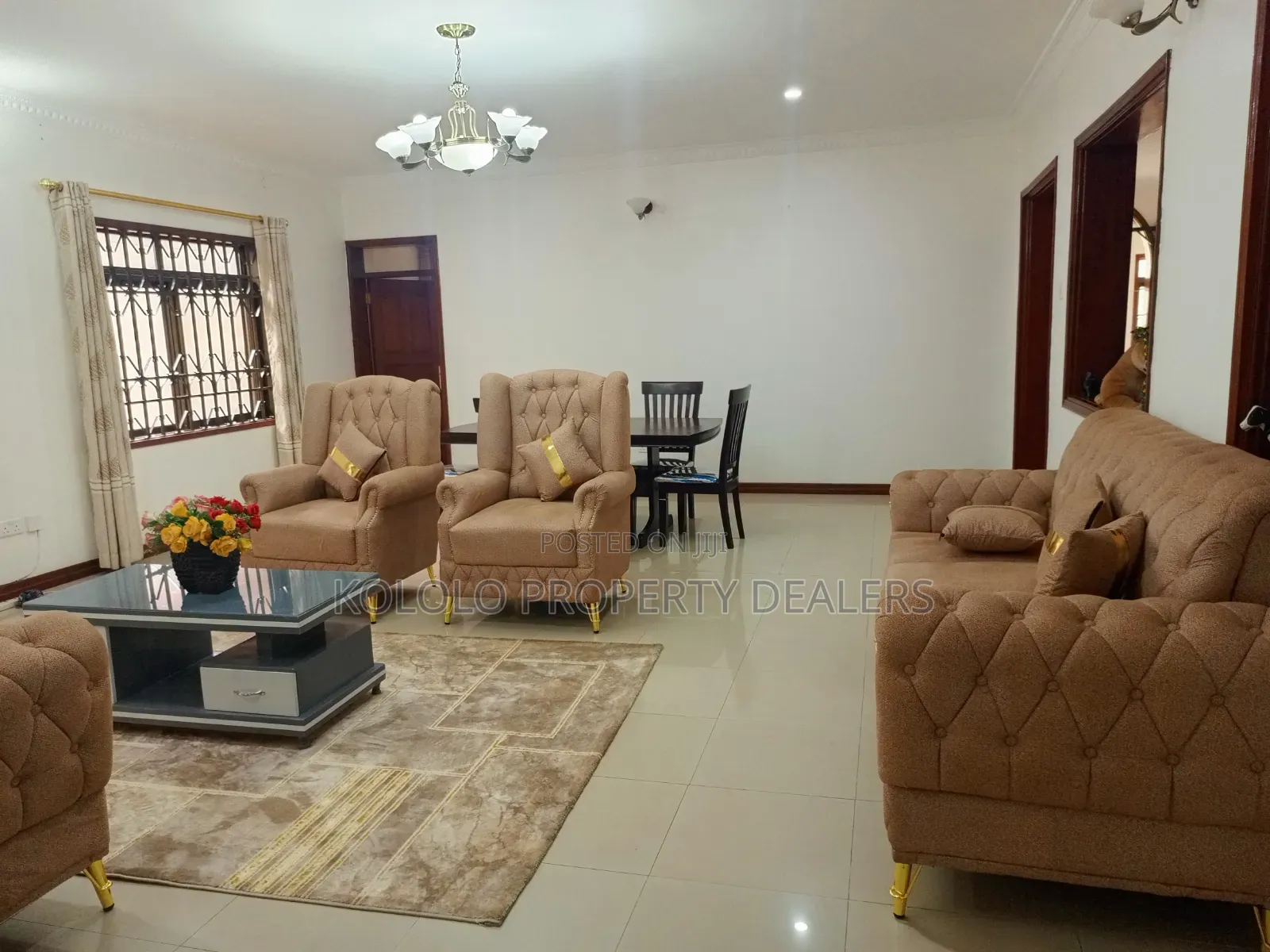 Furnished 8bdrm Duplex in Lugogo Bypass, Central Division for rent in Central Division
