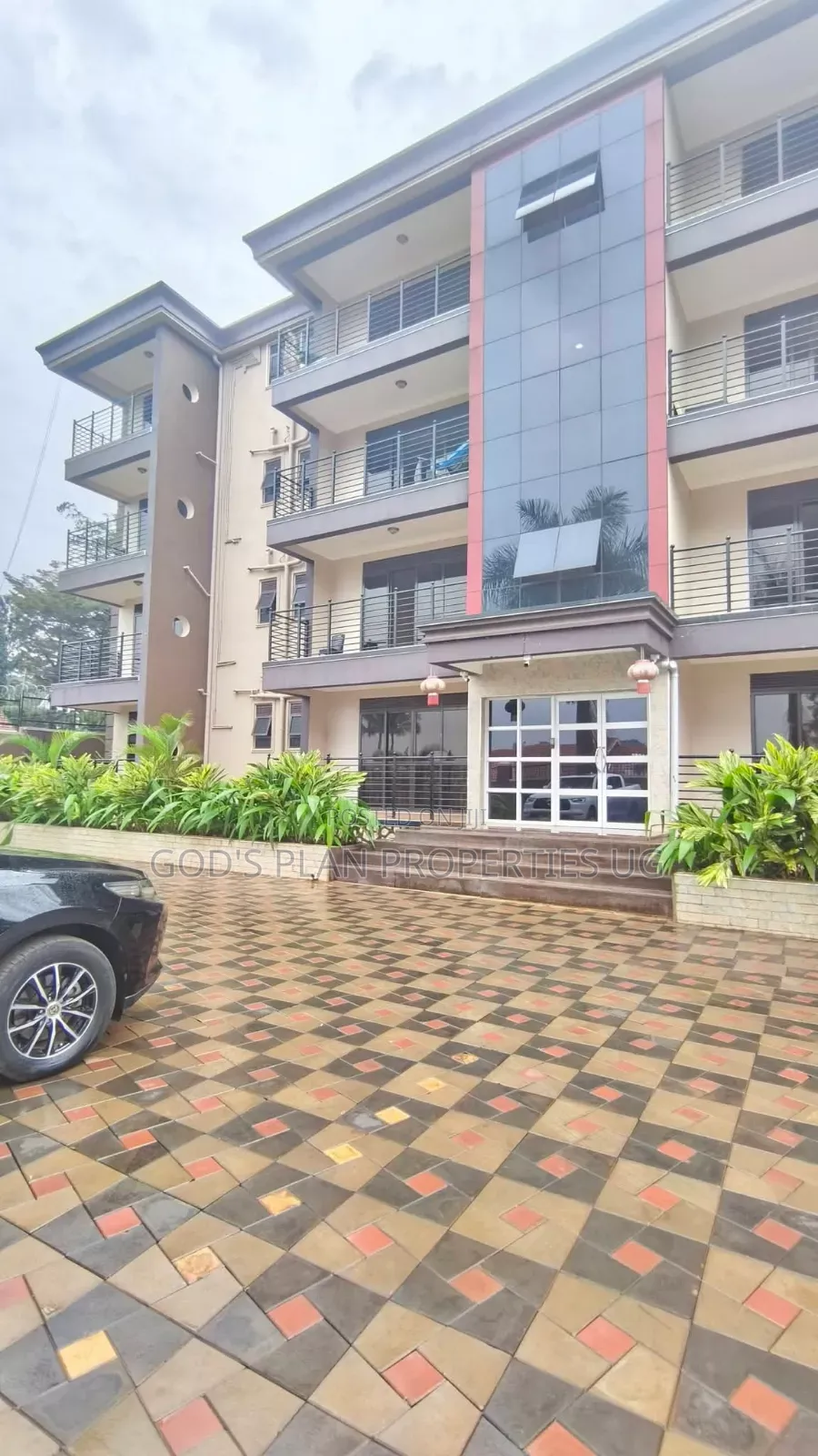 2bdrm Apartment in Kololo Estate, Central Division for rent in Central Division