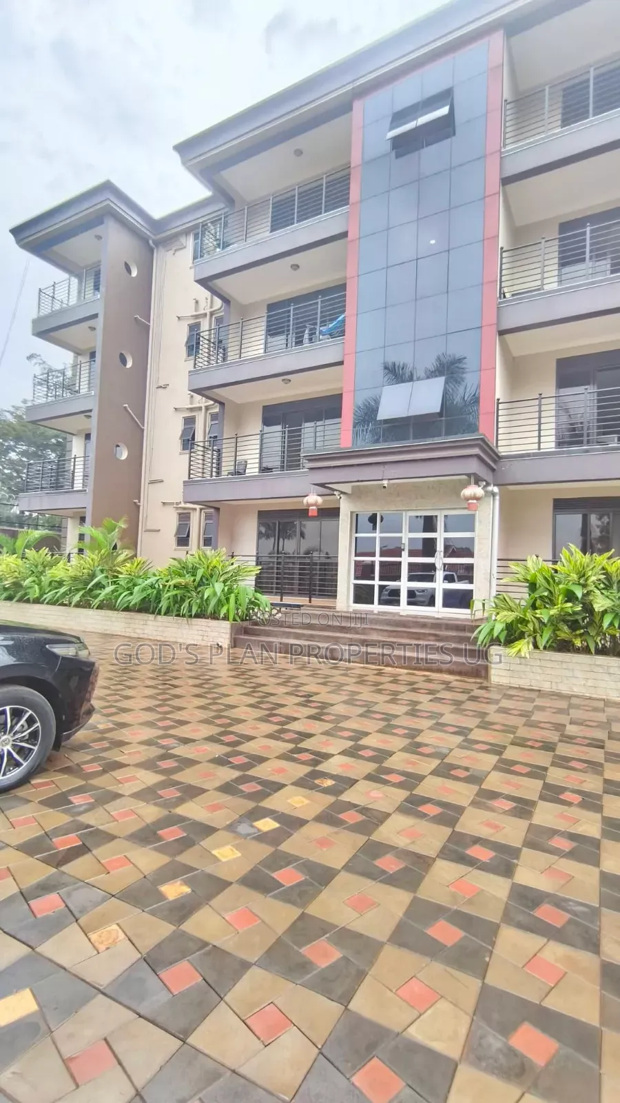 2bdrm Apartment in Kololo Estate, Central Division for rent in Central Division