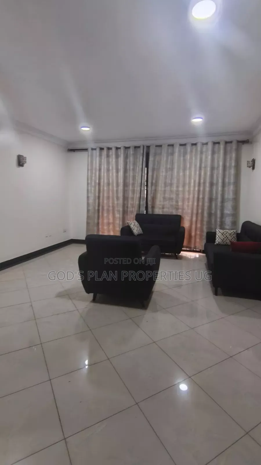 2bdrm Apartment in Kololo Estate, Central Division for rent in Central Division