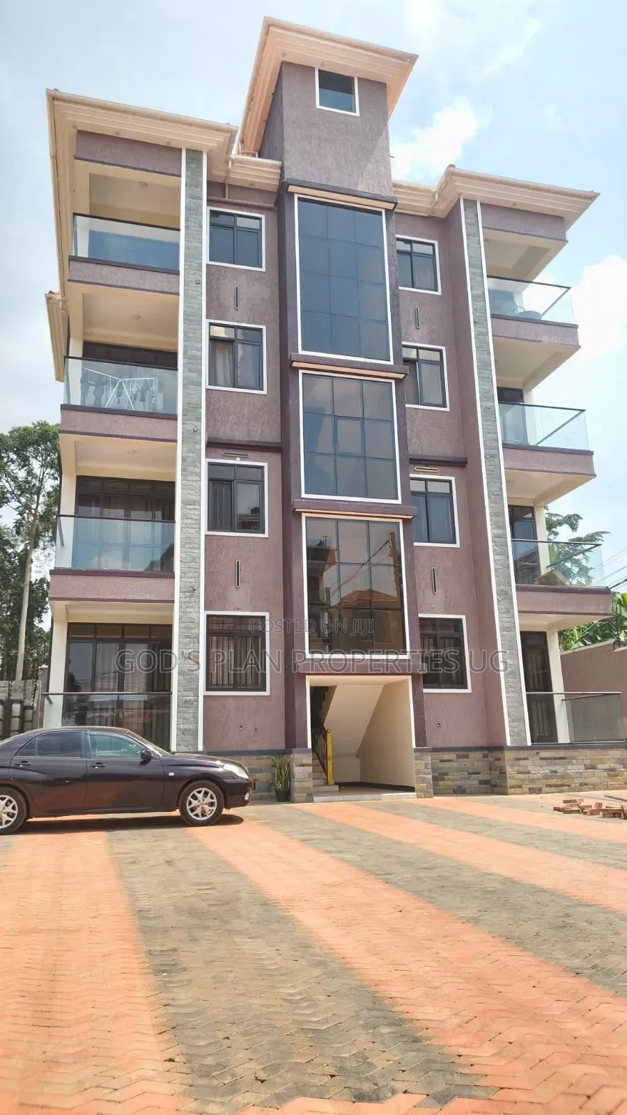 2bdrm Apartment in Naguru Estate, Central Division for rent in Central Division