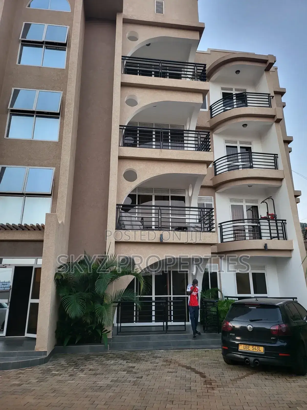 2bdrm Apartment in Muyenga, Central Division for rent in Central Division