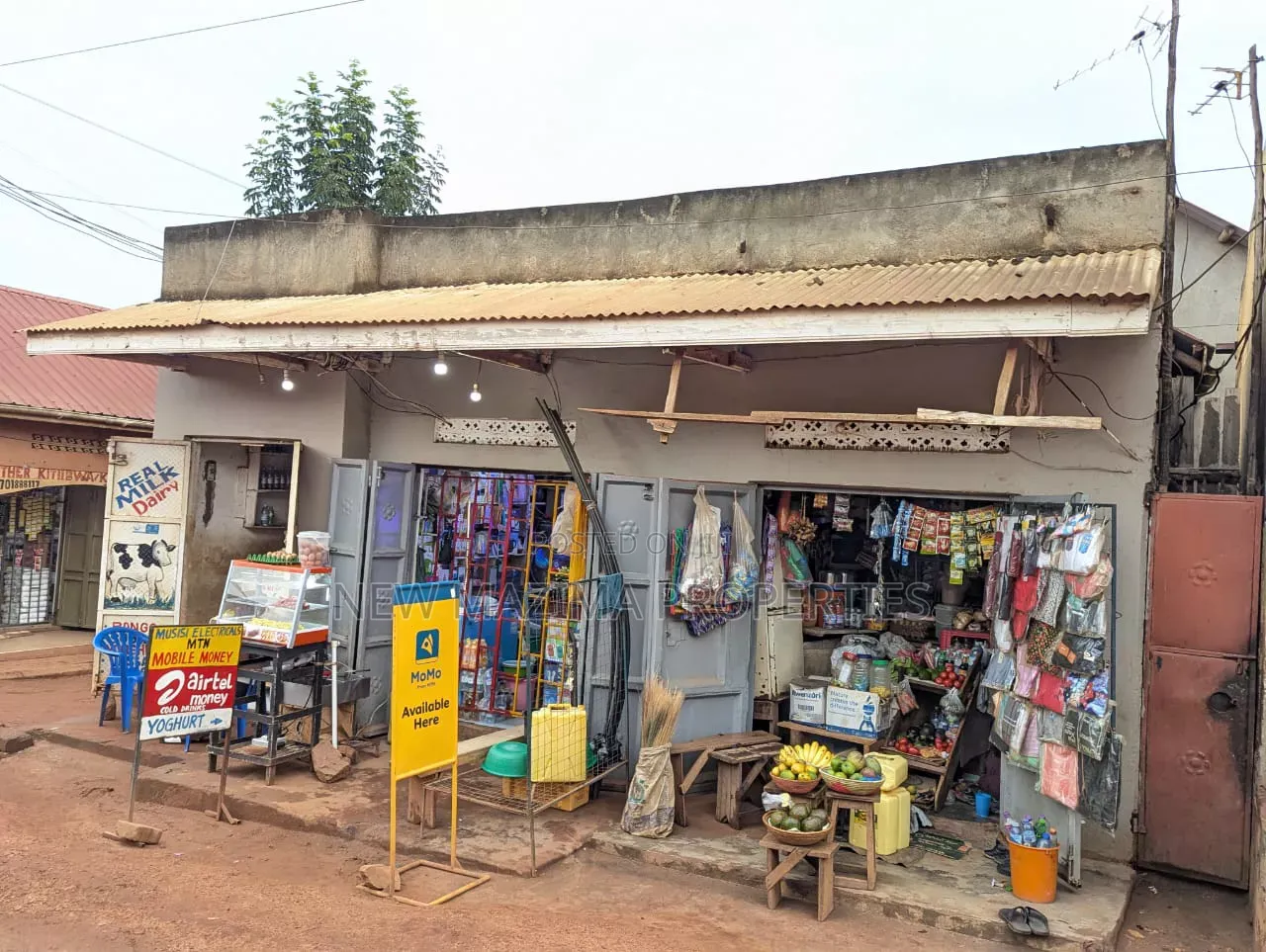 Three Commercials Busy Shops on Forced Sale in Heart of Bulenga Town in Central Division