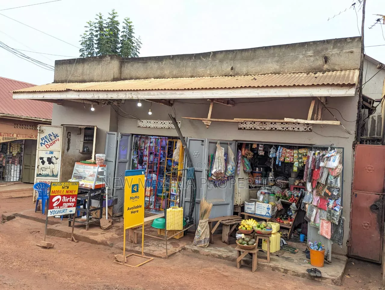 Three Commercials Busy Shops on Forced Sale in Heart of Bulenga Town in Central Division