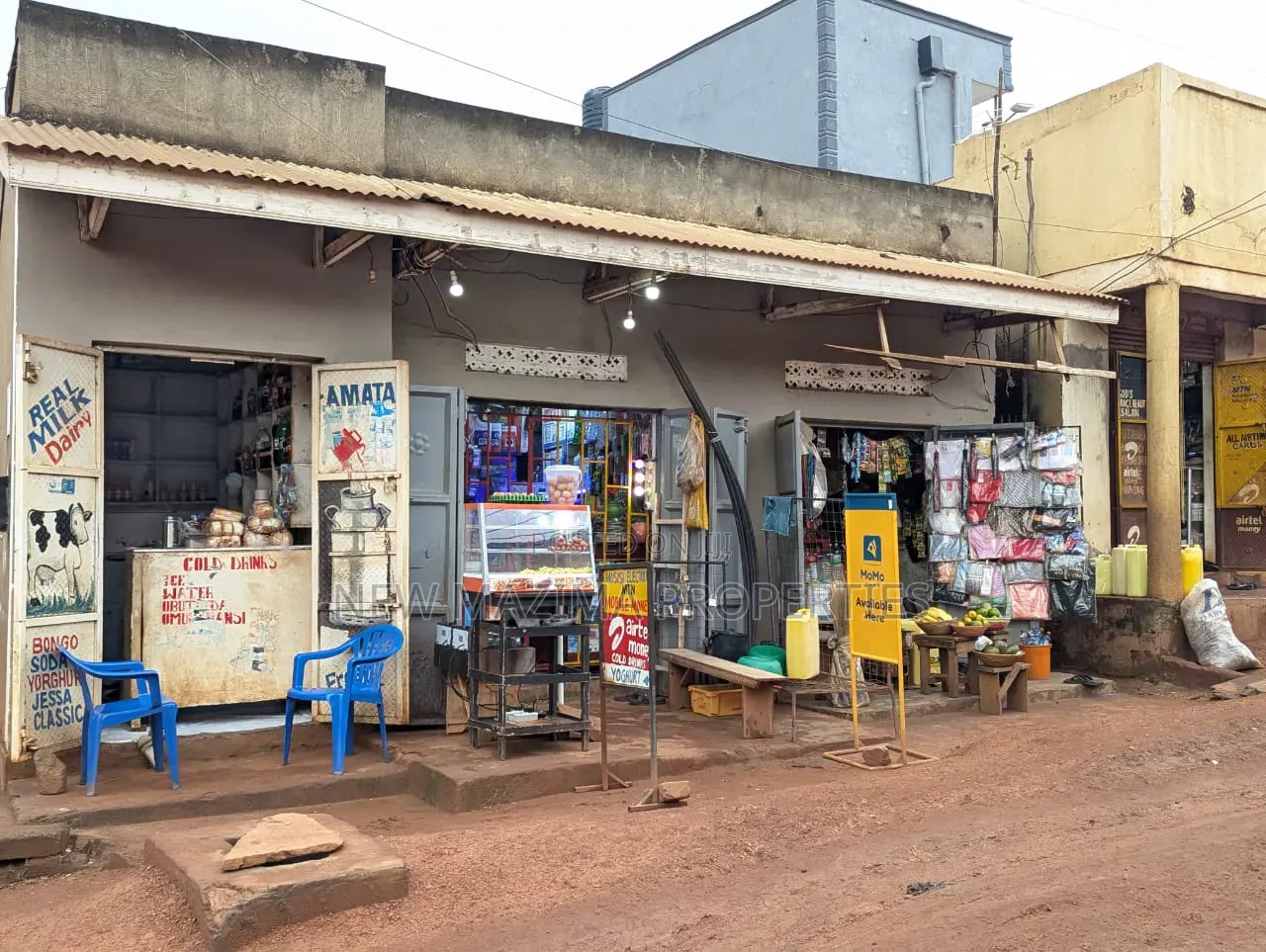 Three Commercials Busy Shops on Forced Sale in Heart of Bulenga Town in Central Division