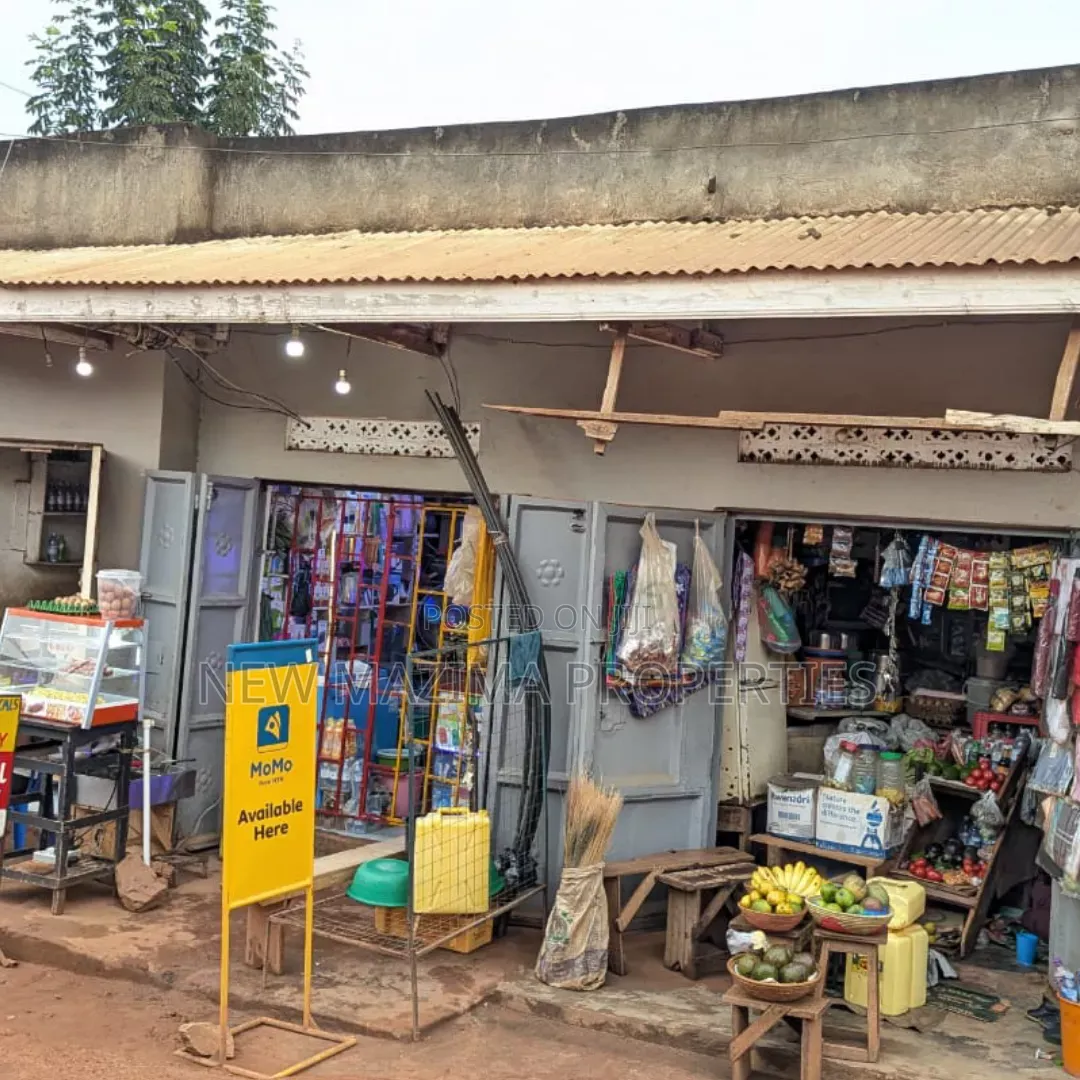 Three Commercials Busy Shops on Forced Sale in Heart of Bulenga Town in Central Division