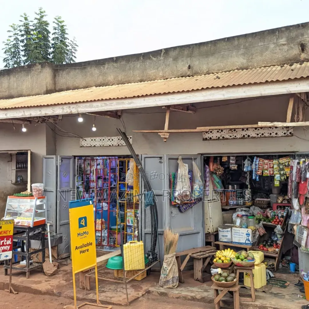 Three Commercials Busy Shops on Forced Sale in Heart of Bulenga Town in Central Division