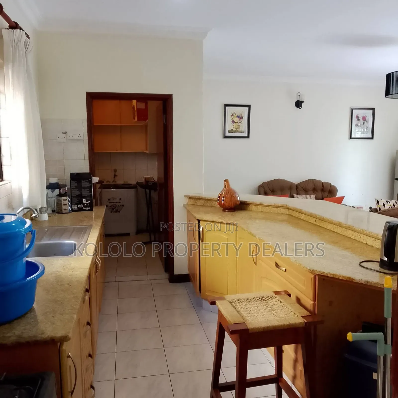 Furnished 3bdrm Townhouse / Terrace in Naguru, Central Division in Central Division