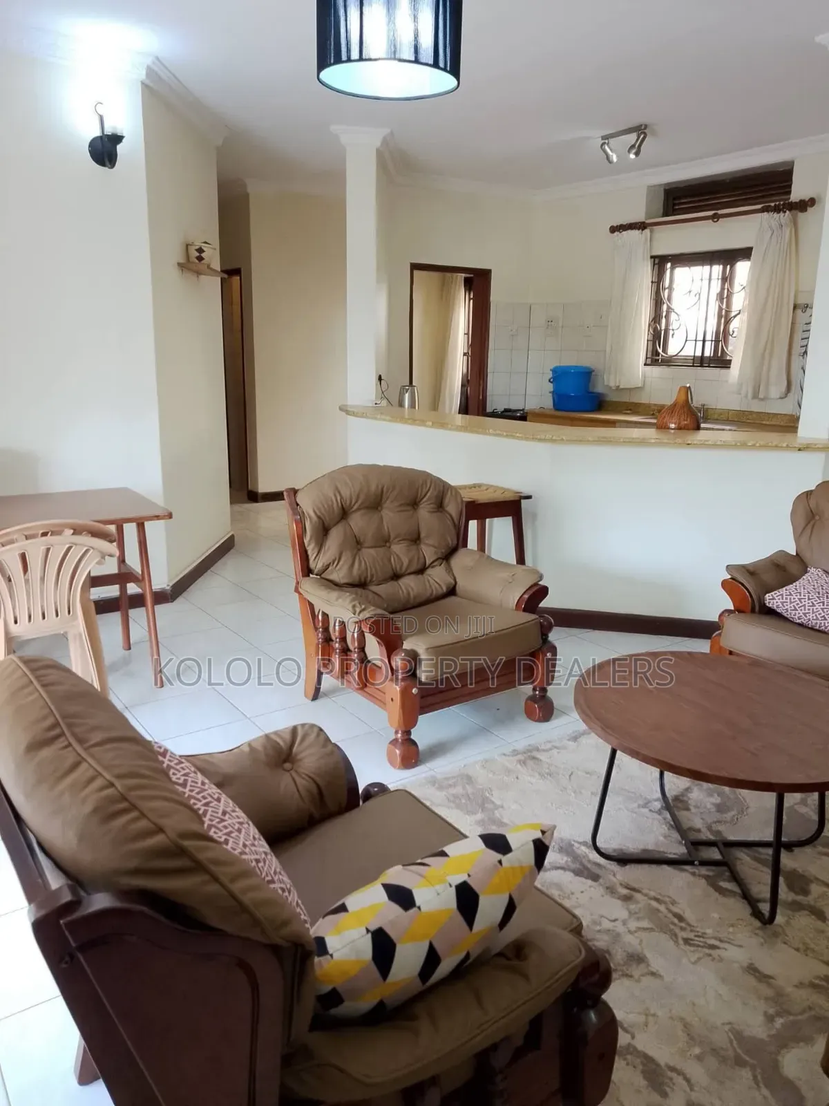 Furnished 3bdrm Townhouse / Terrace in Naguru, Central Division in Central Division