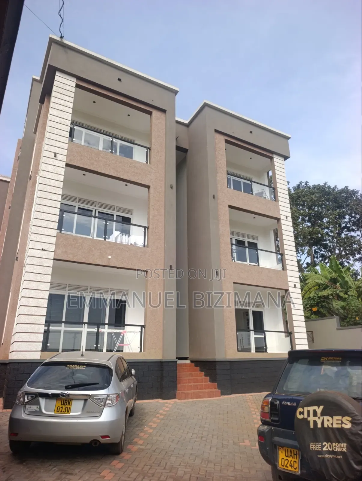 Furnished 2bdrm Block of Flats in Kyanja, Central Division for sale in Central Division