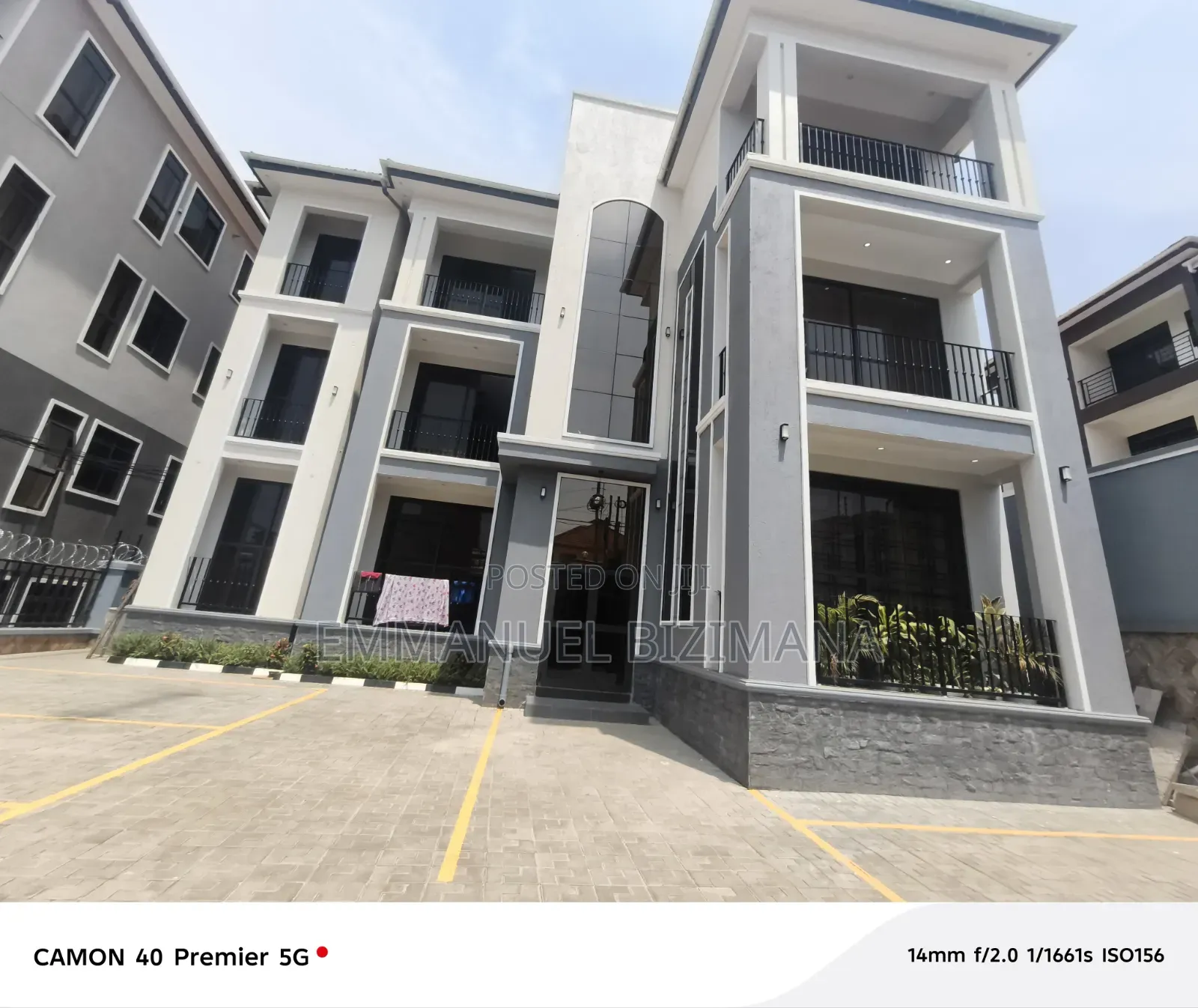 Furnished 2bdrm Block of Flats in Kyanja, Central Division for sale in Central Division