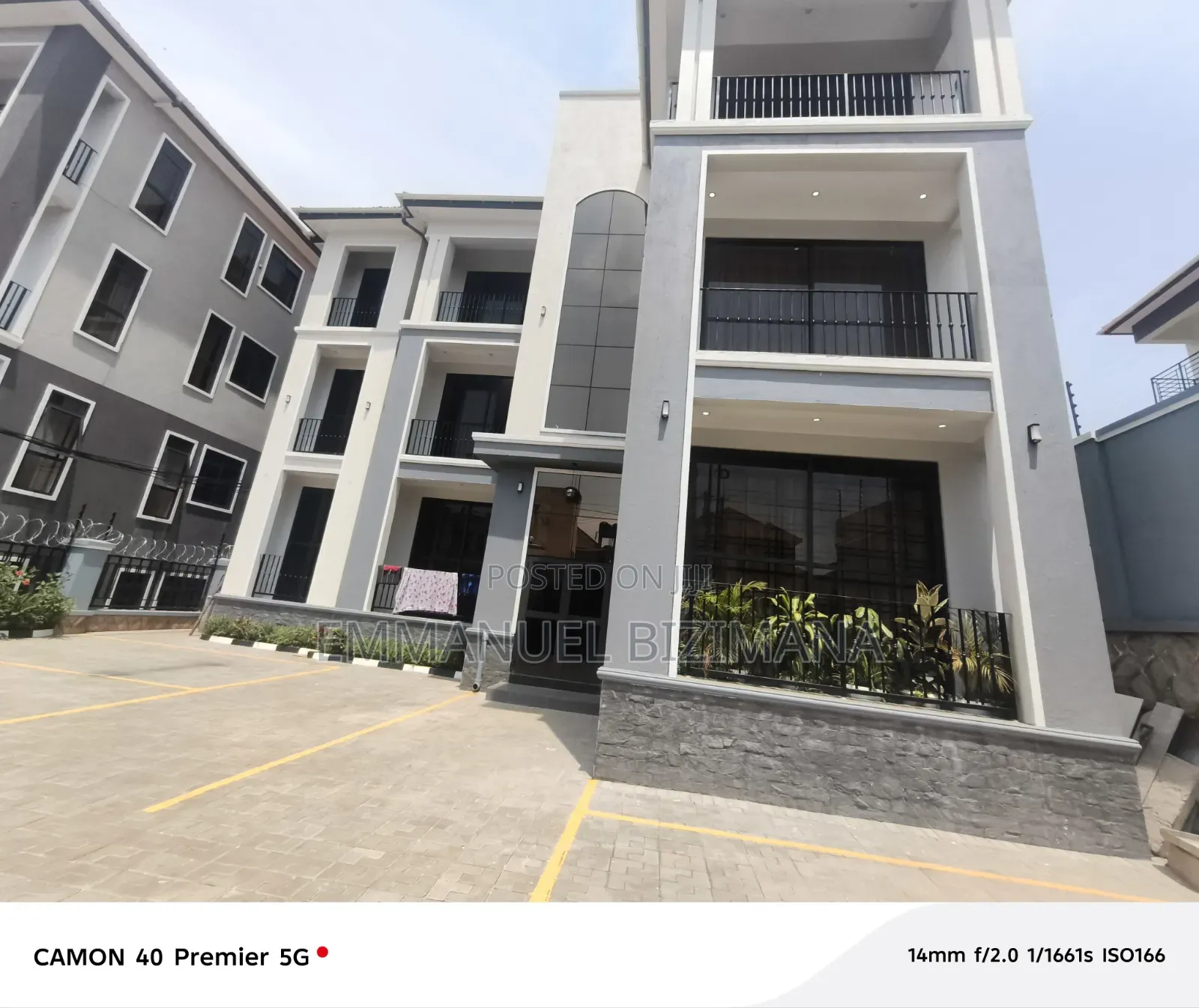 Furnished 2bdrm Block of Flats in Kyanja, Central Division for sale in Central Division