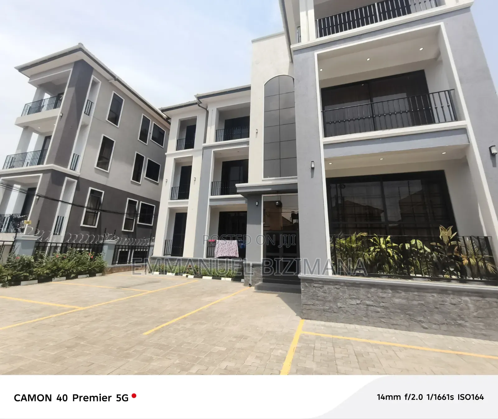 Furnished 2bdrm Block of Flats in Kyanja, Central Division for sale in Central Division