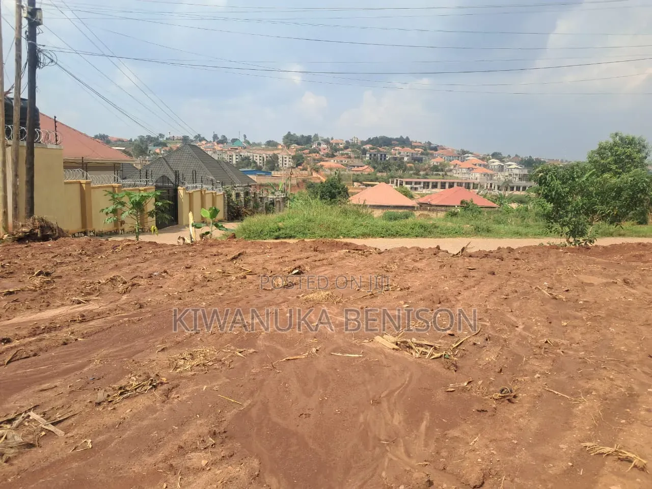 Plots for Sale in Kira in Central Division
