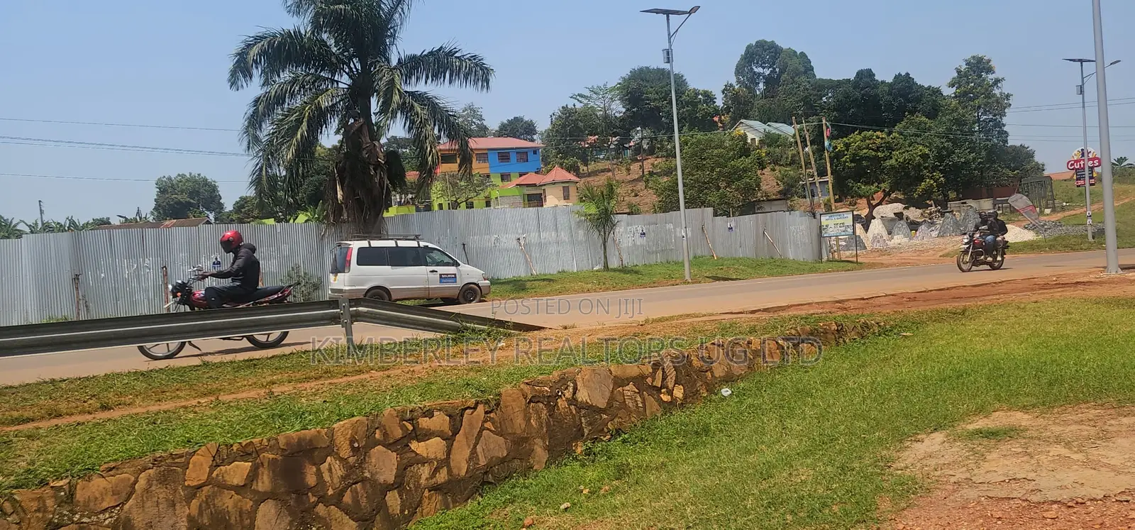  Commercial Land for Sale – Bwebajja, Entebbe Road in Division A
