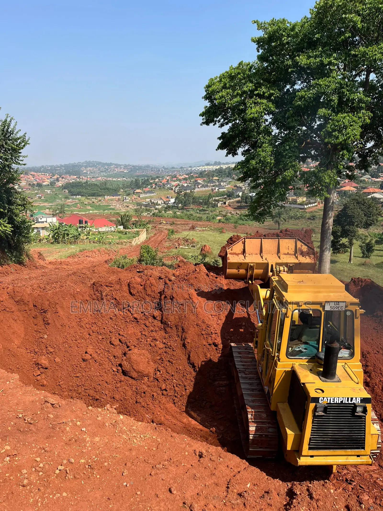 Kalagi Town Estate in Mukono TC