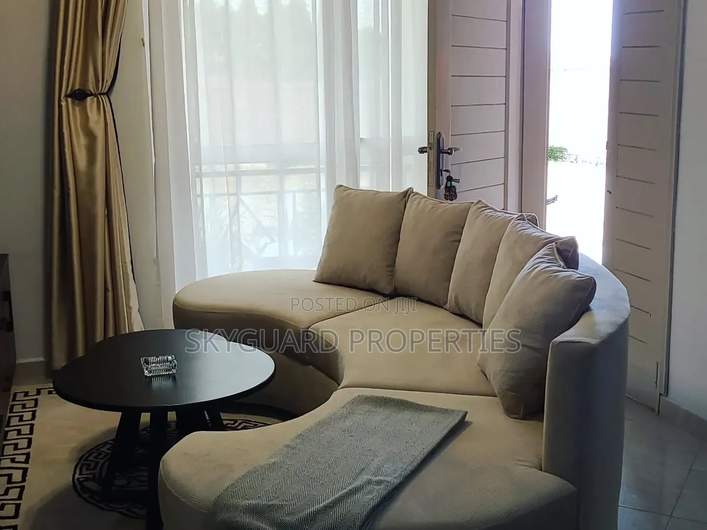 Furnished 1bdrm Apartment in Muyenga, Central Division for rent in Central Division