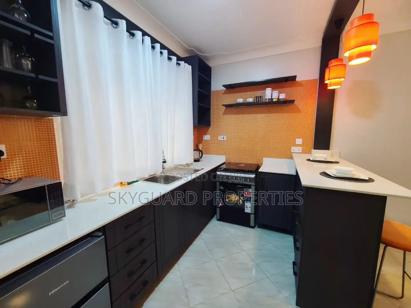 Furnished 1bdrm Apartment in Muyenga, Central Division for rent in Central Division