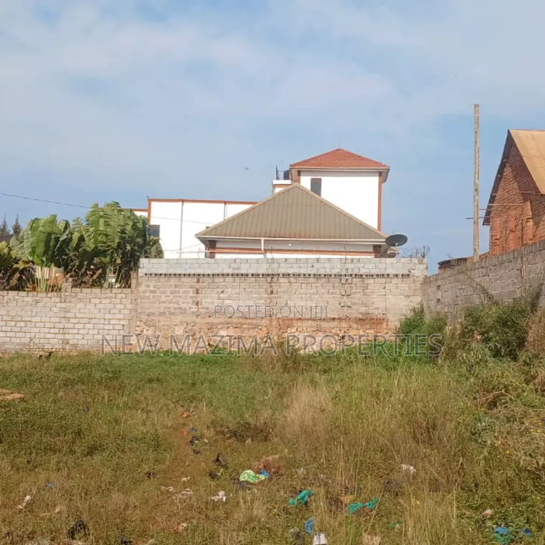 100 Ft X 100 Ft Plot on Quicksale Just After Munyonyo on Kigo Rd in Central Division