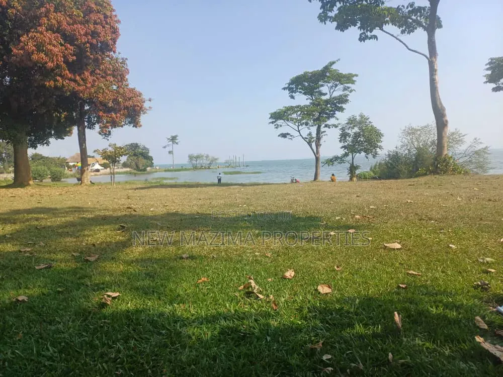 Plots Measuring Direct on Lake on Quicksale in Heart of Busabaala in Central Division