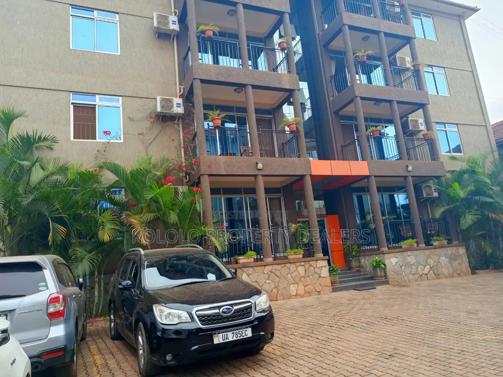 Furnished 2bdrm Apartment in Bukoto, Central Division for rent in Central Division