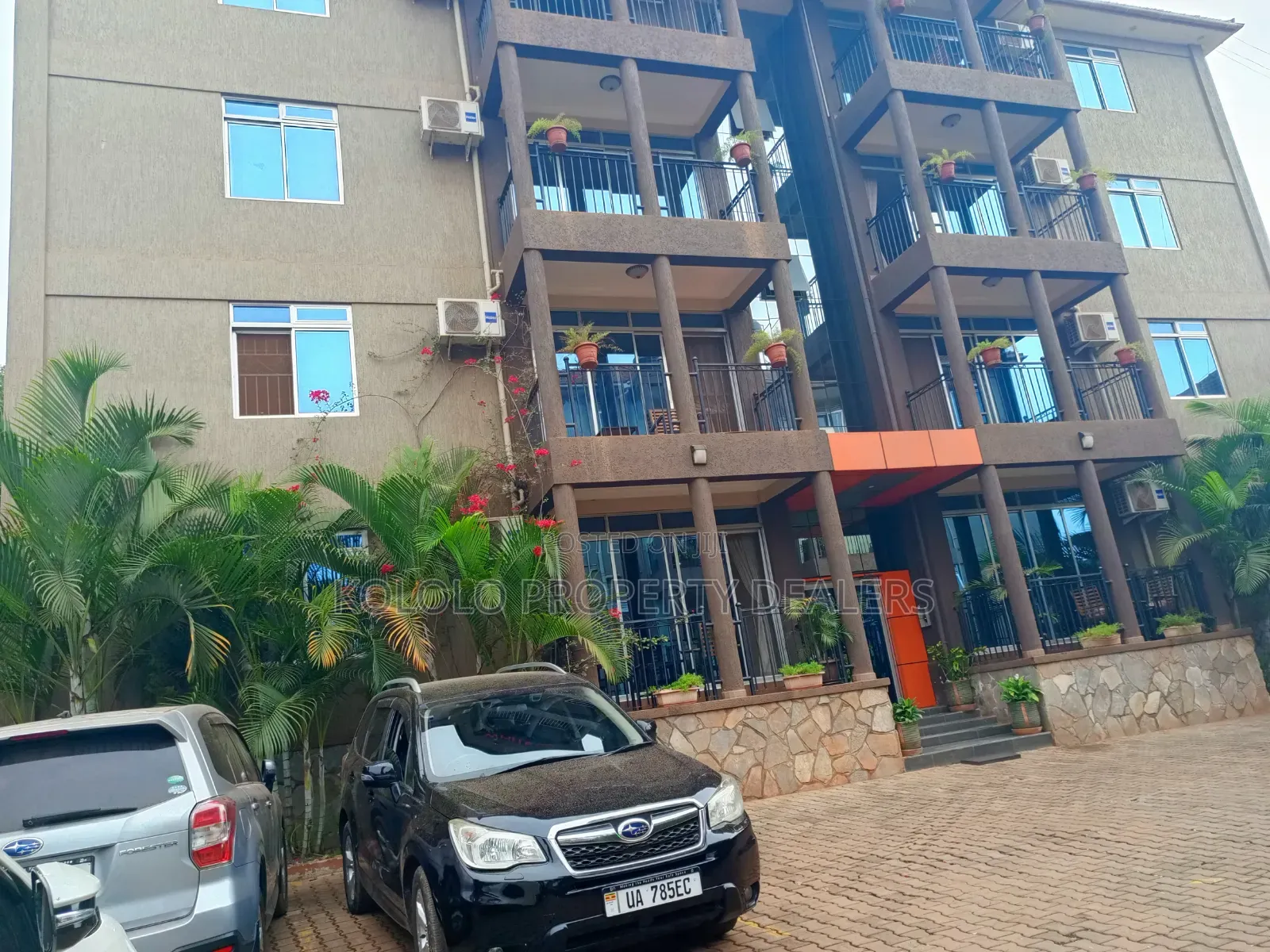Furnished 2bdrm Apartment in Bukoto, Central Division for rent in Central Division