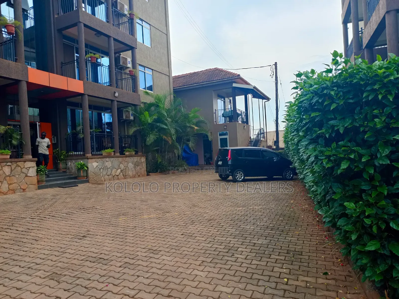 Furnished 2bdrm Apartment in Bukoto, Central Division for rent in Central Division