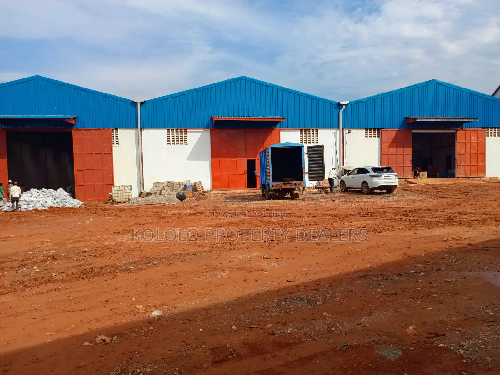 Warehouse for Sale in Namanve in Central Division