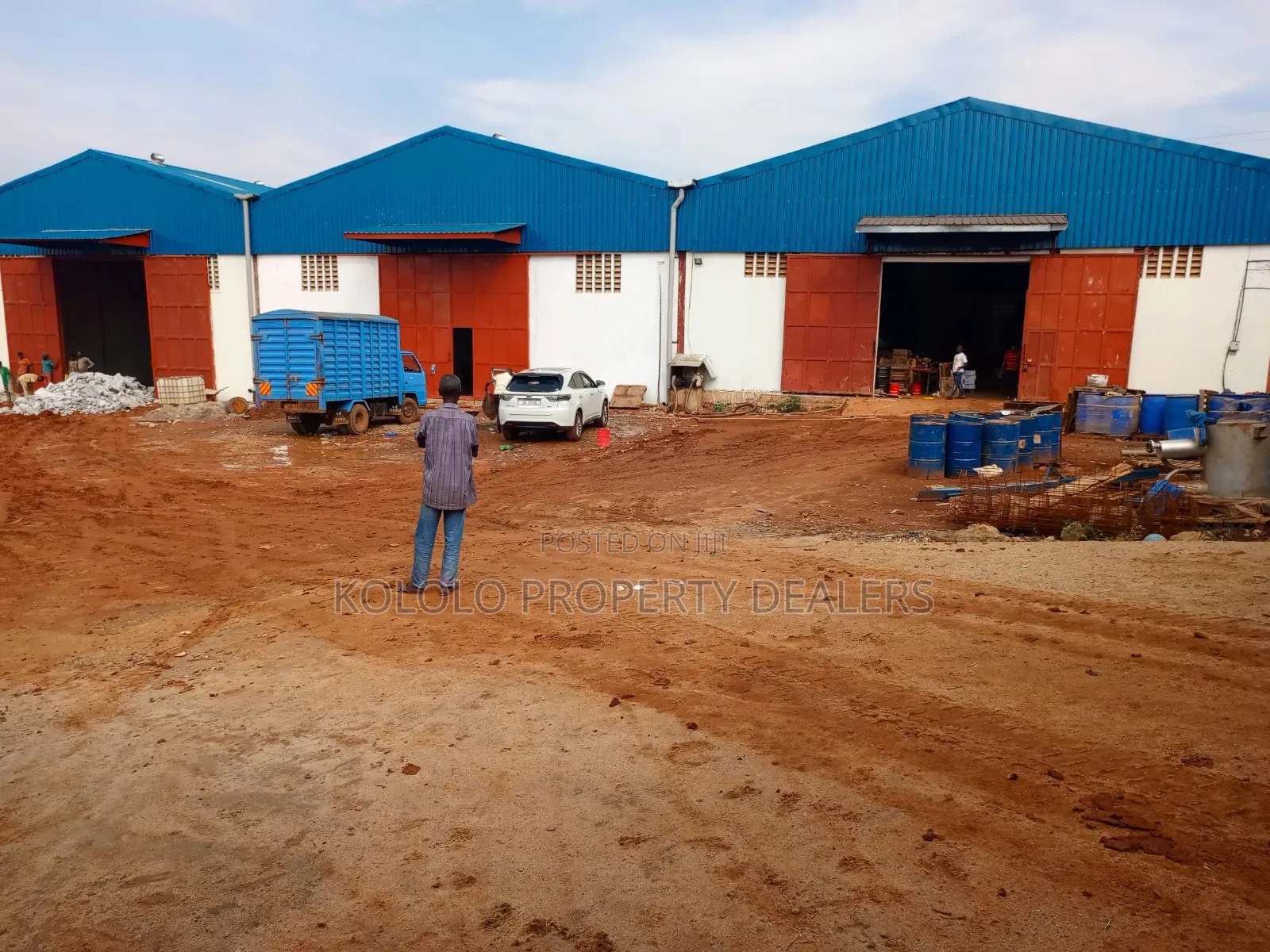 Warehouse for Sale in Namanve in Central Division