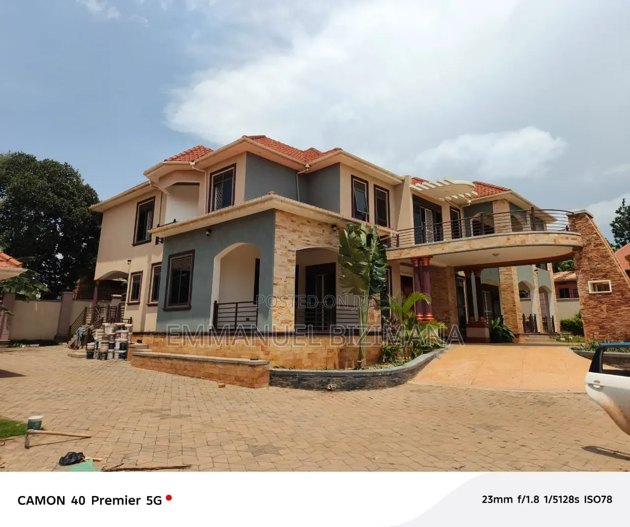 Furnished 5bdrm Mansion in Gayaza, Central Division for sale in Central Division