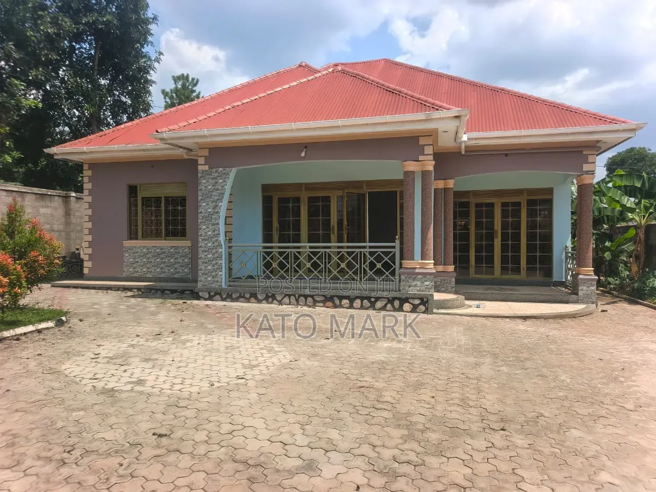 Furnished 3bdrm House in Nama, Mukono TC for sale in Mukono TC