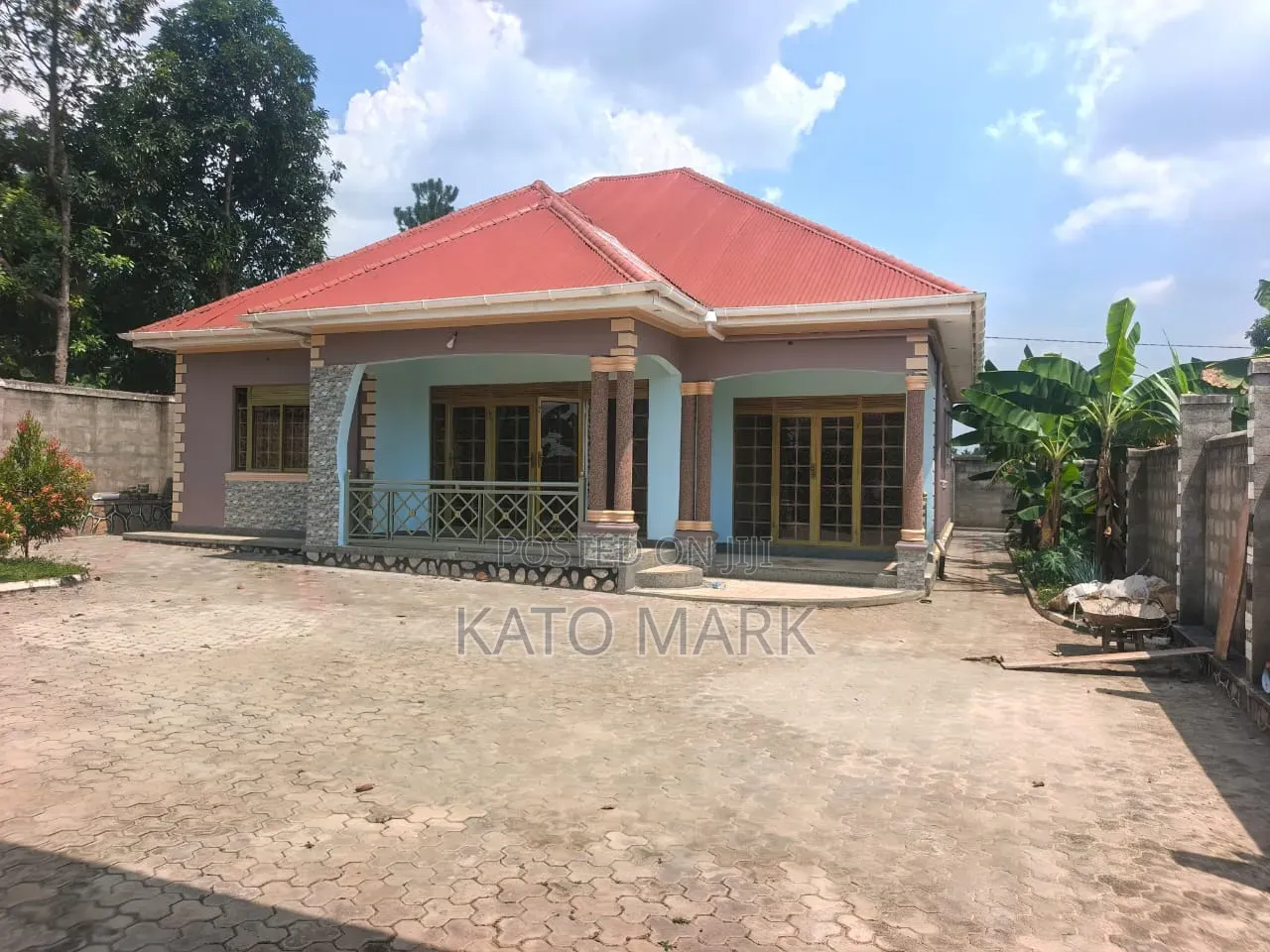 Furnished 3bdrm House in Nama, Mukono TC for sale in Mukono TC