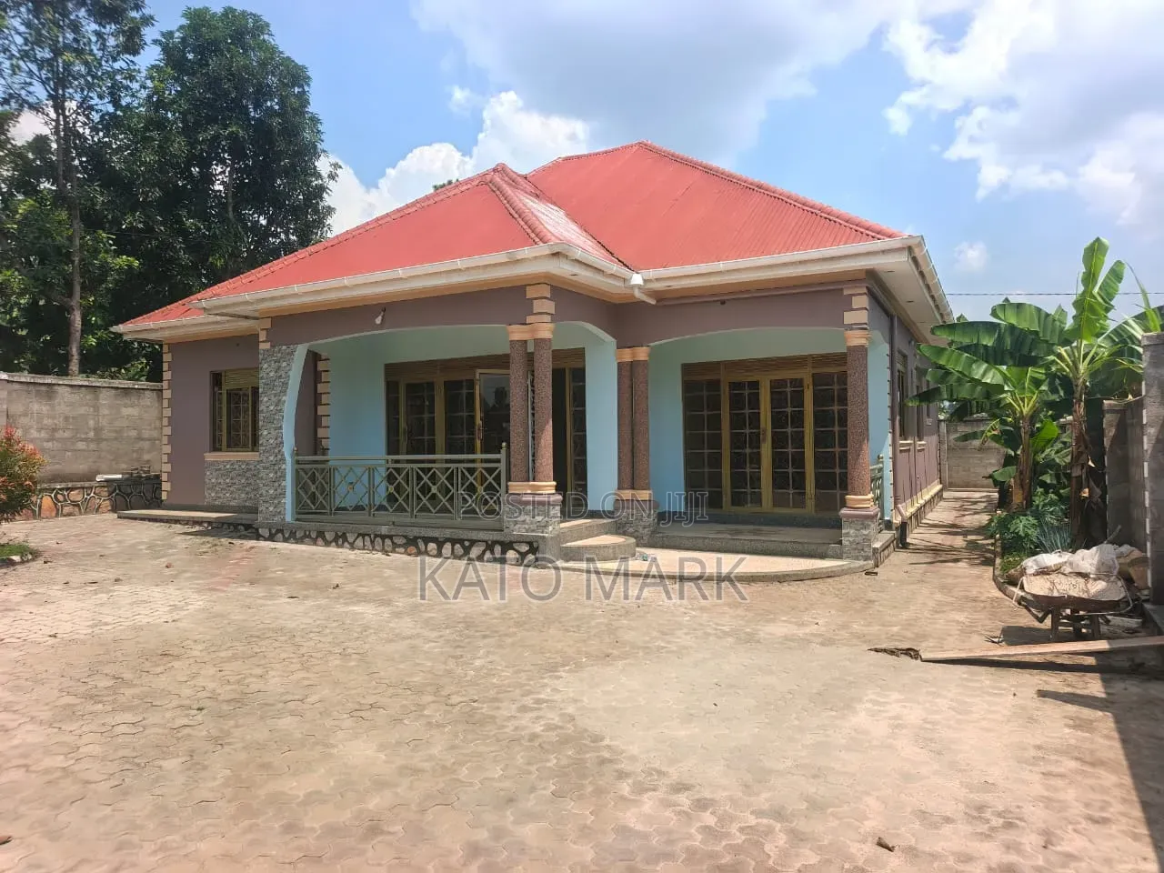 Furnished 3bdrm House in Nama, Mukono TC for sale in Mukono TC