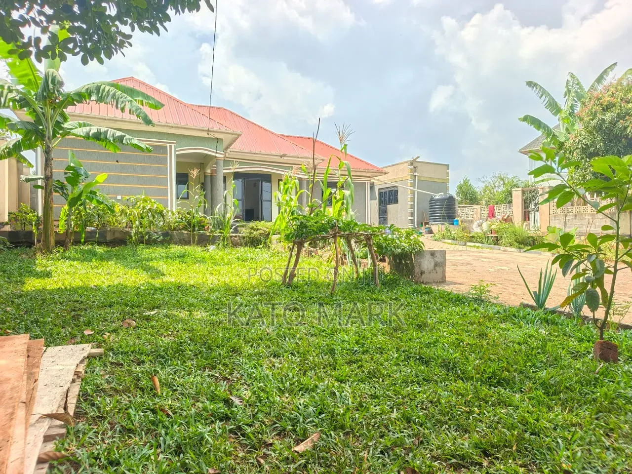 Furnished 3bdrm House in Nabuti, Mukono TC for sale in Mukono TC