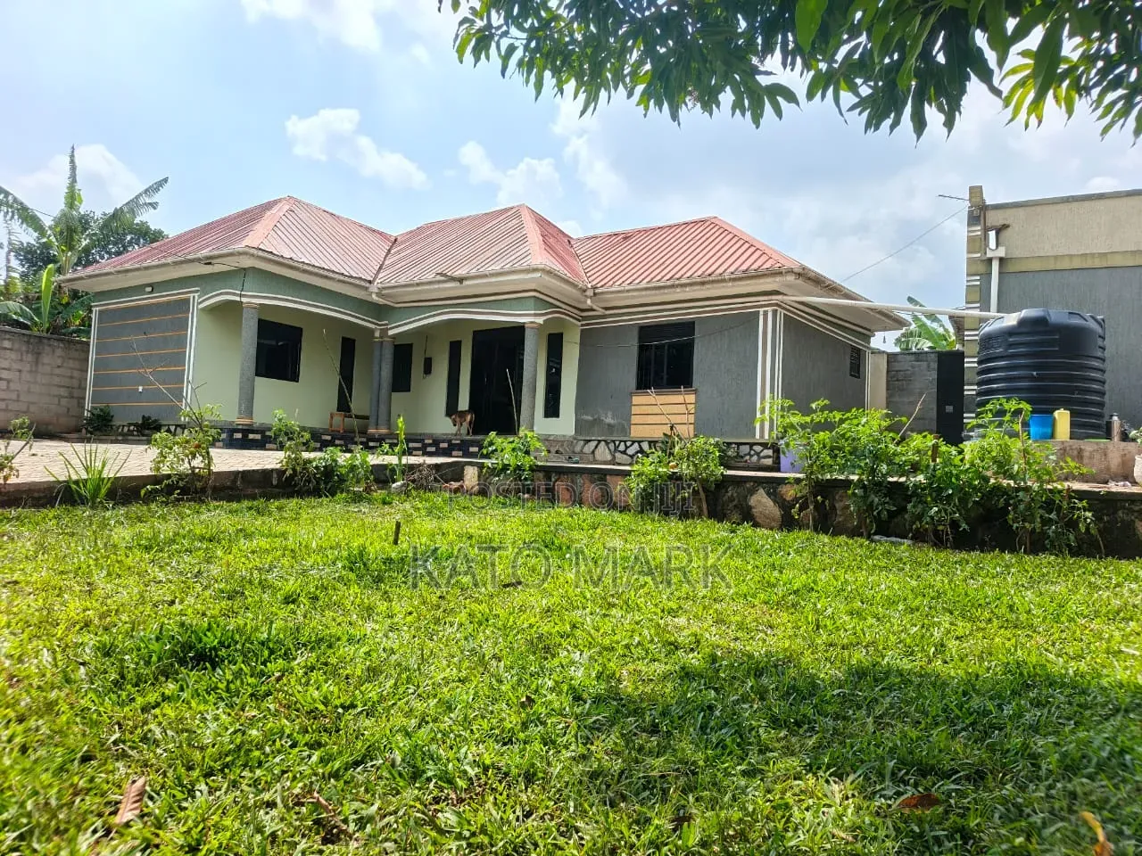 Furnished 3bdrm House in Nabuti, Mukono TC for sale in Mukono TC