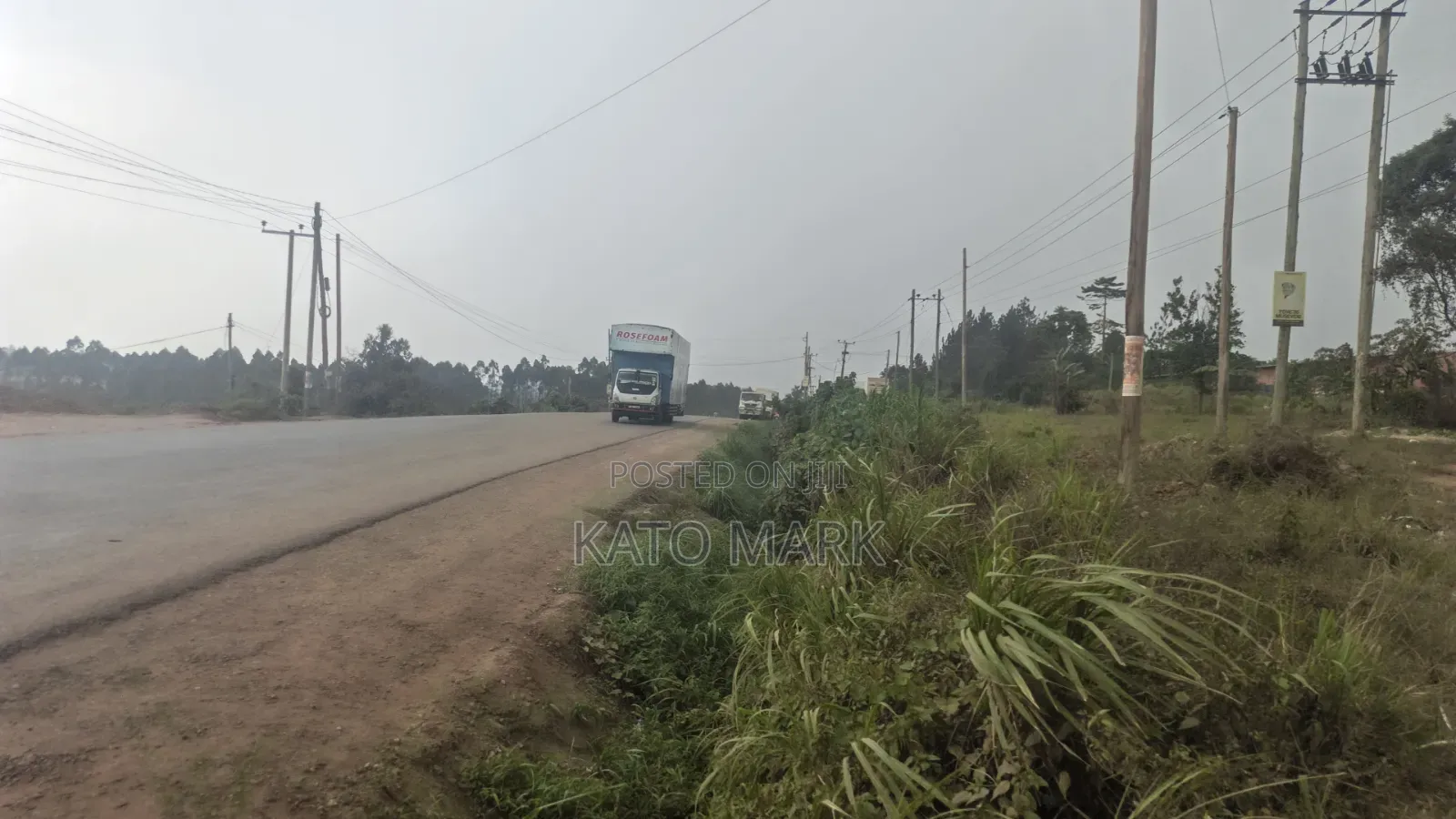 3 Industry Acres for Sale Located at Mukono Mbalala in Mukono TC