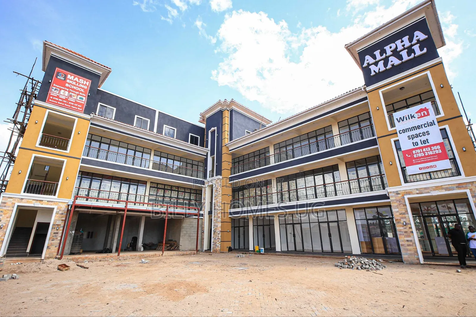Prime Commercial Property for Sale in Kisaasi in Kawempe