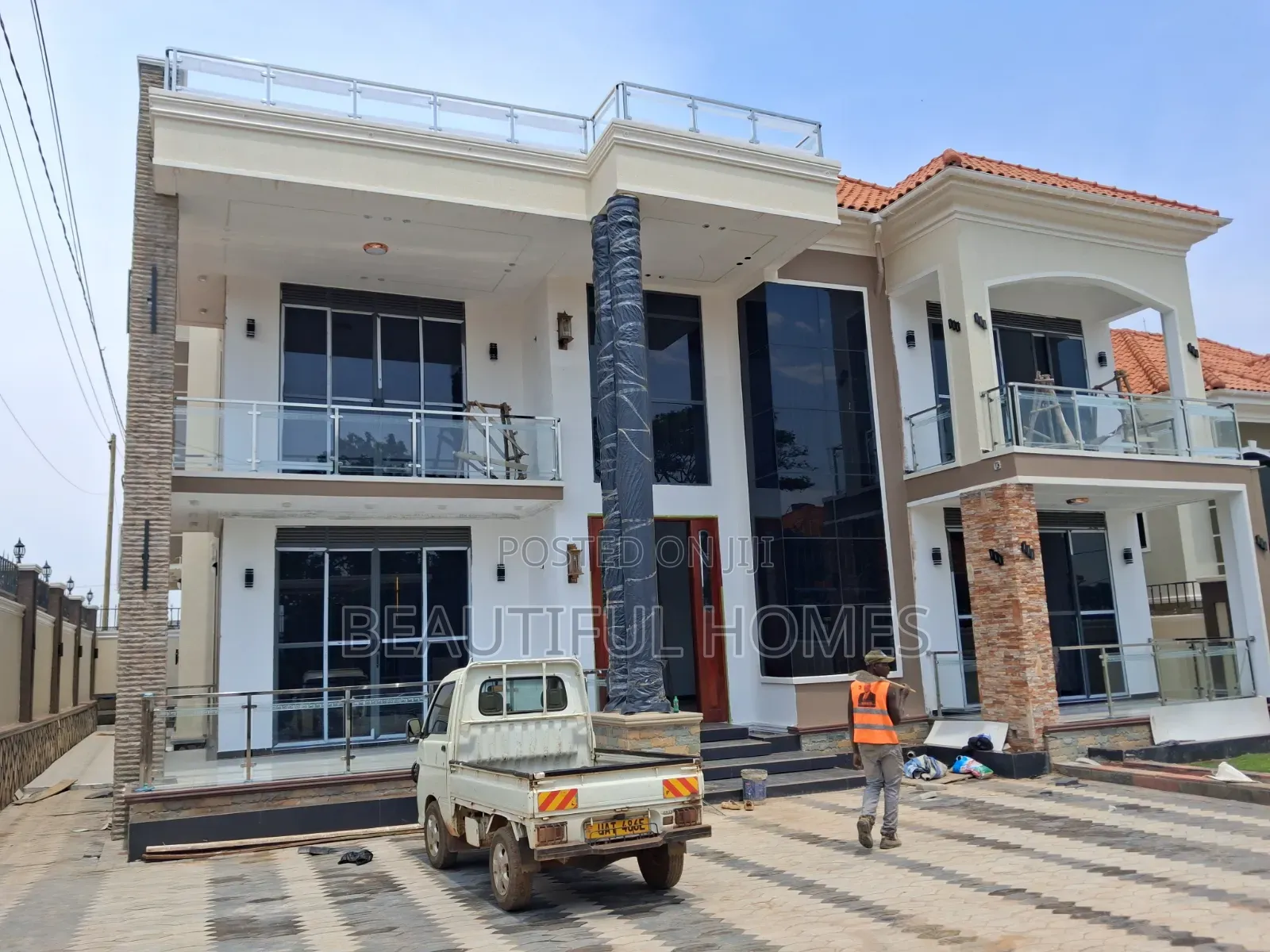Furnished 6bdrm Mansion in Najjera, Central Division for sale in Central Division
