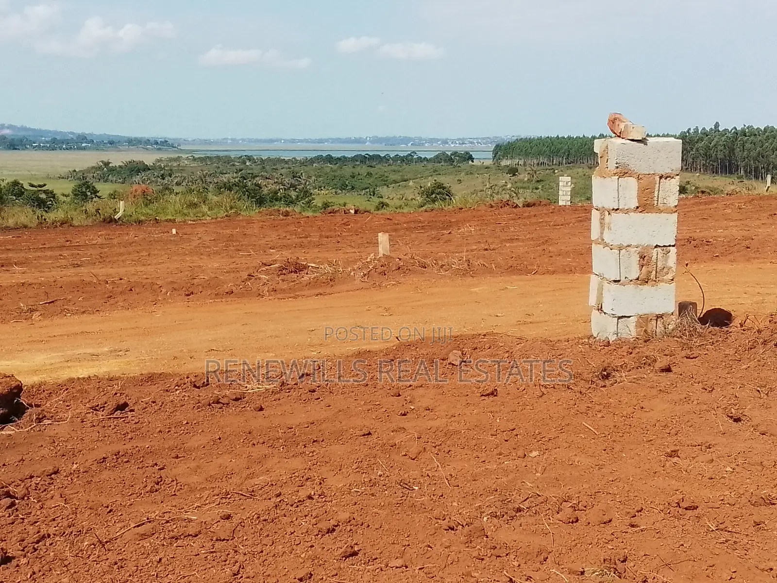 New Estate in Entebbe - Buwaya Sazi Titled 12 Decimals Near Road in Kasanje