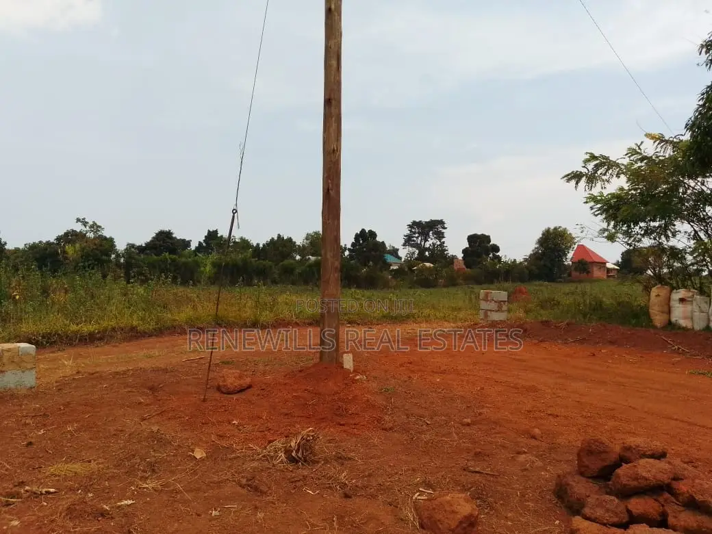New Estate in Entebbe - Buwaya Sazi Titled 12 Decimals Near Road in Kasanje
