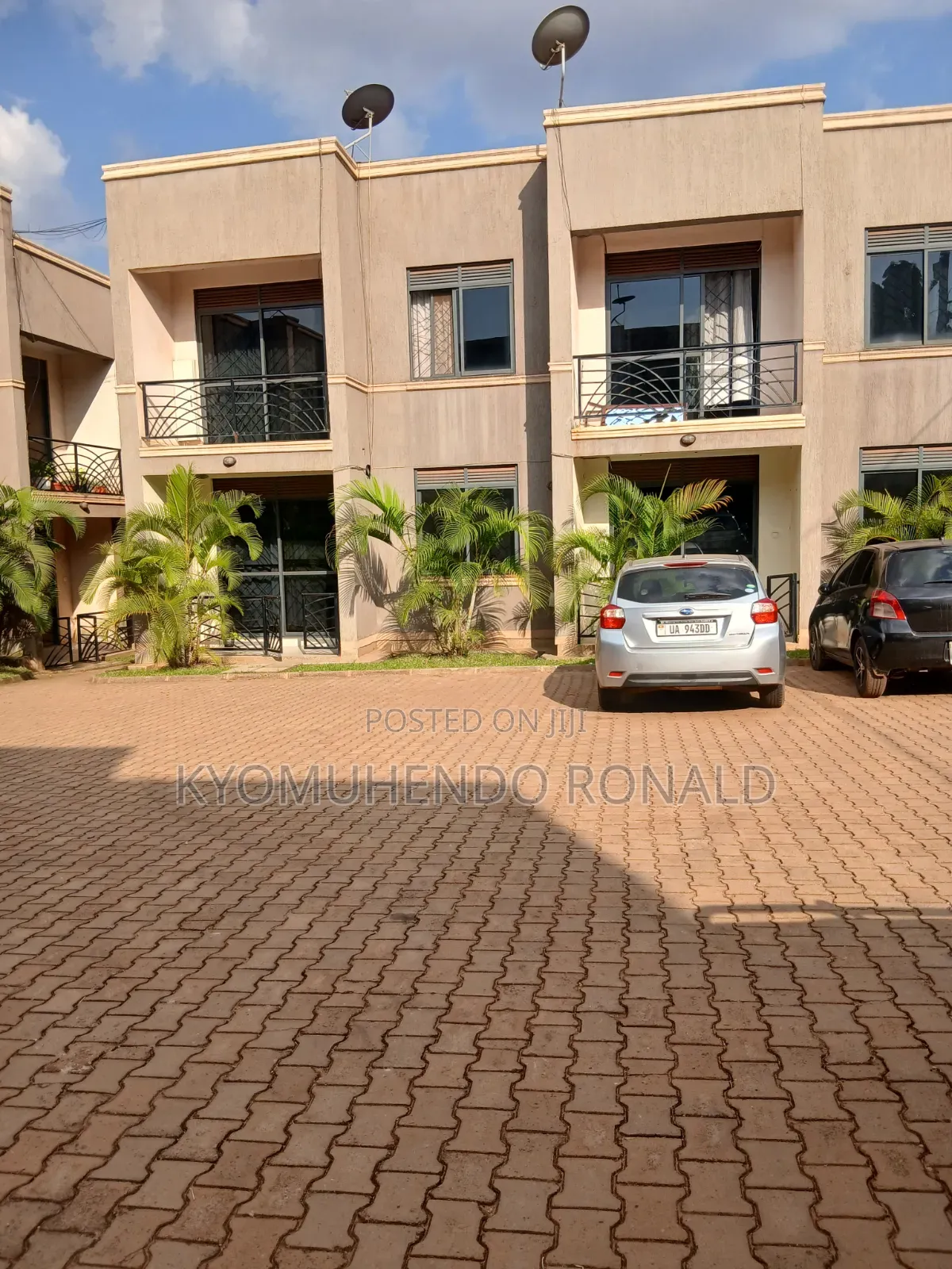 1bdrm Apartment in Kyambogo, Nakawa for rent in Nakawa