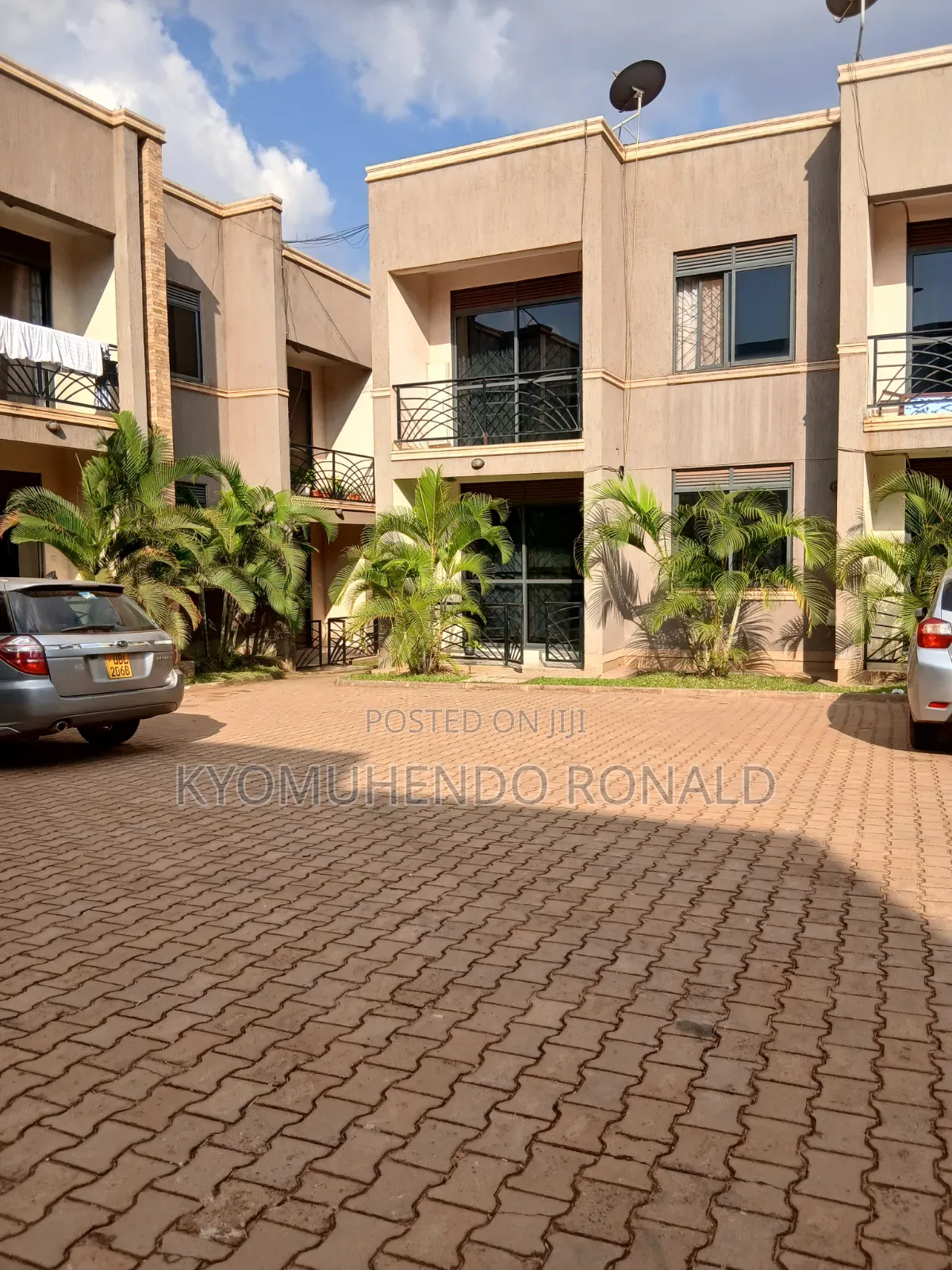 1bdrm Apartment in Kyambogo, Nakawa for rent in Nakawa