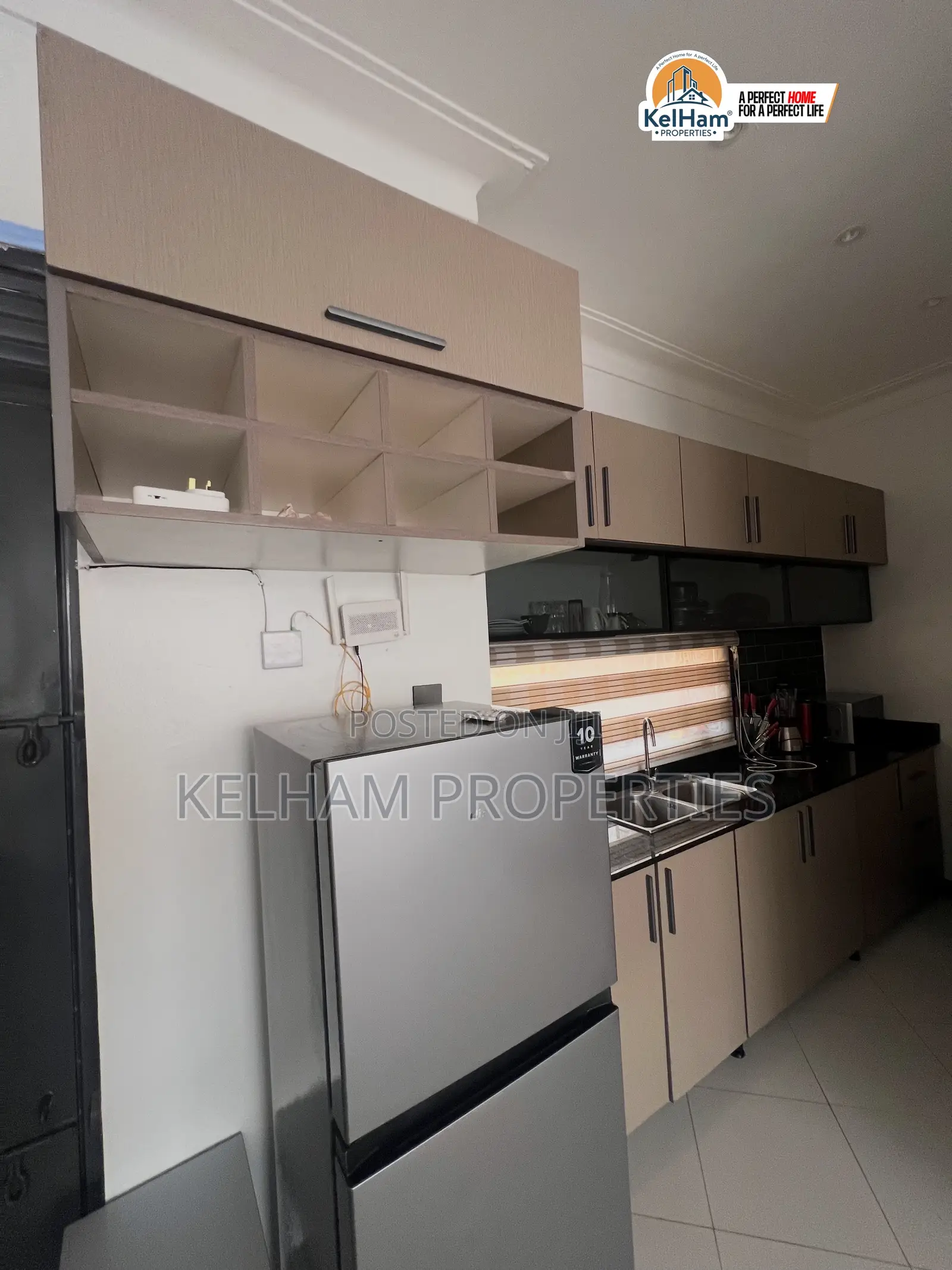Furnished 1bdrm Apartment in Kisasi, Nakawa for rent in Nakawa