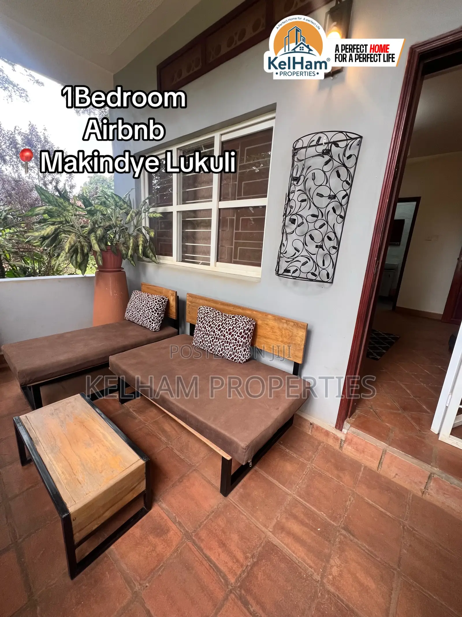 Furnished 1bdrm Bungalow in Makindye Lukuli for rent in Makindye