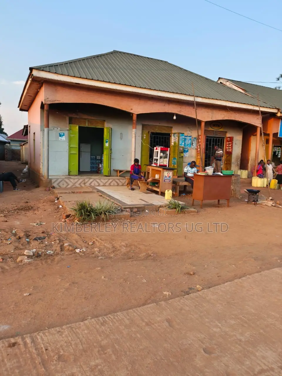 Shops for Sale – Garuga Trading Center in Division A