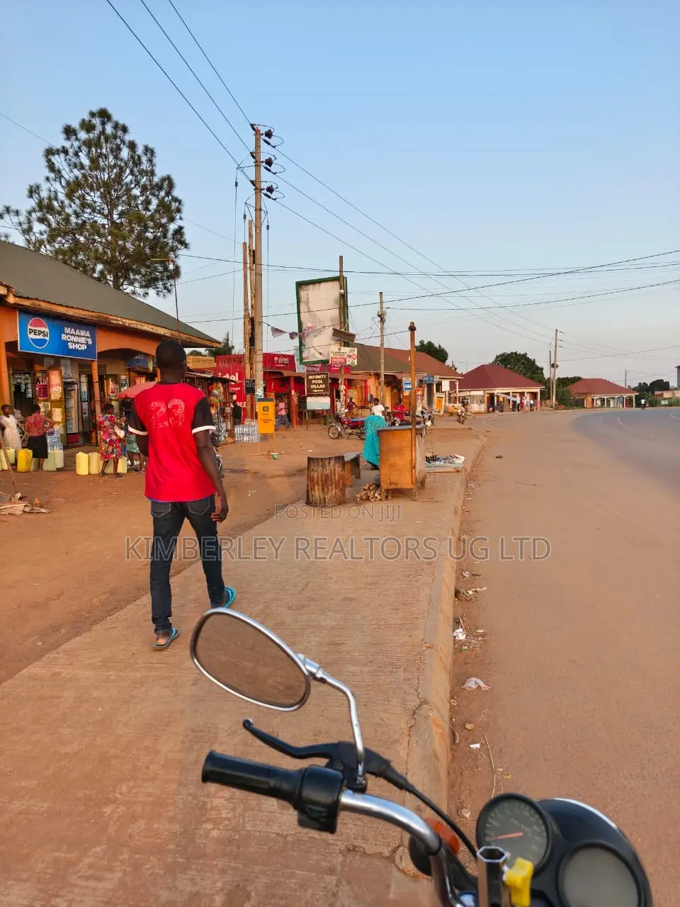 Shops for Sale – Garuga Trading Center in Division A