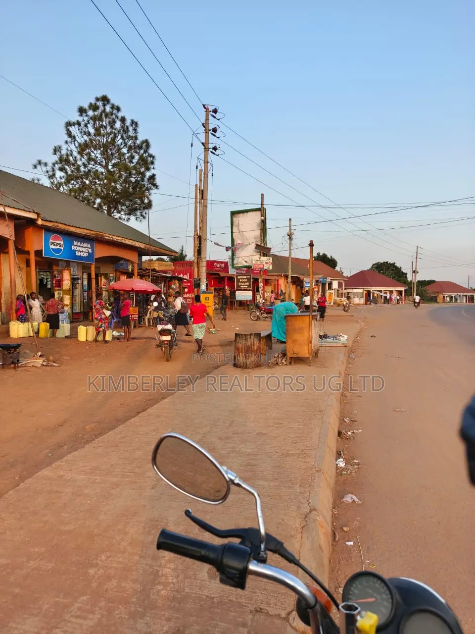 Shops for Sale – Garuga Trading Center in Division A