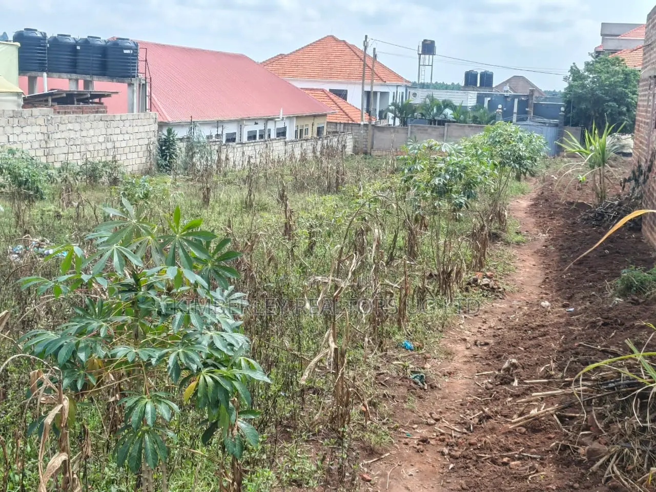 Land for Sale – Seeta Bajjo Canaan Estate in Seeta-Namuganga