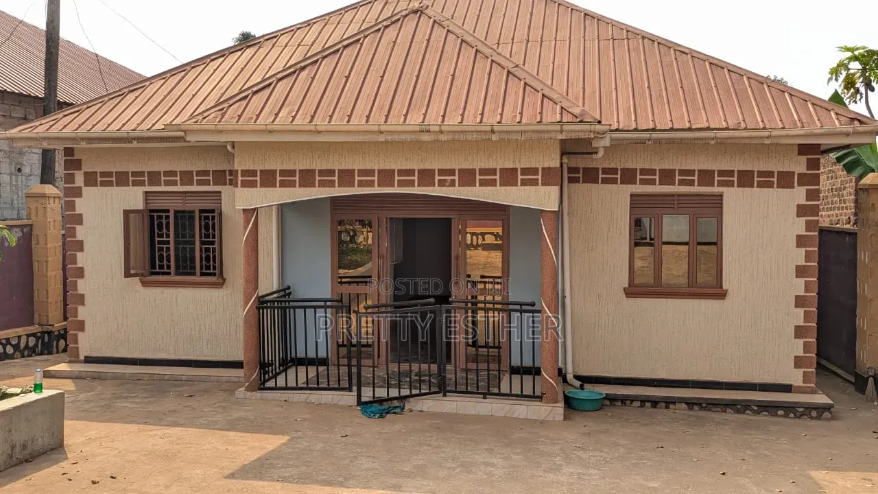 Furnished 3bdrm House in Nansana Ku Ma Store, Central Division for sale in Central Division