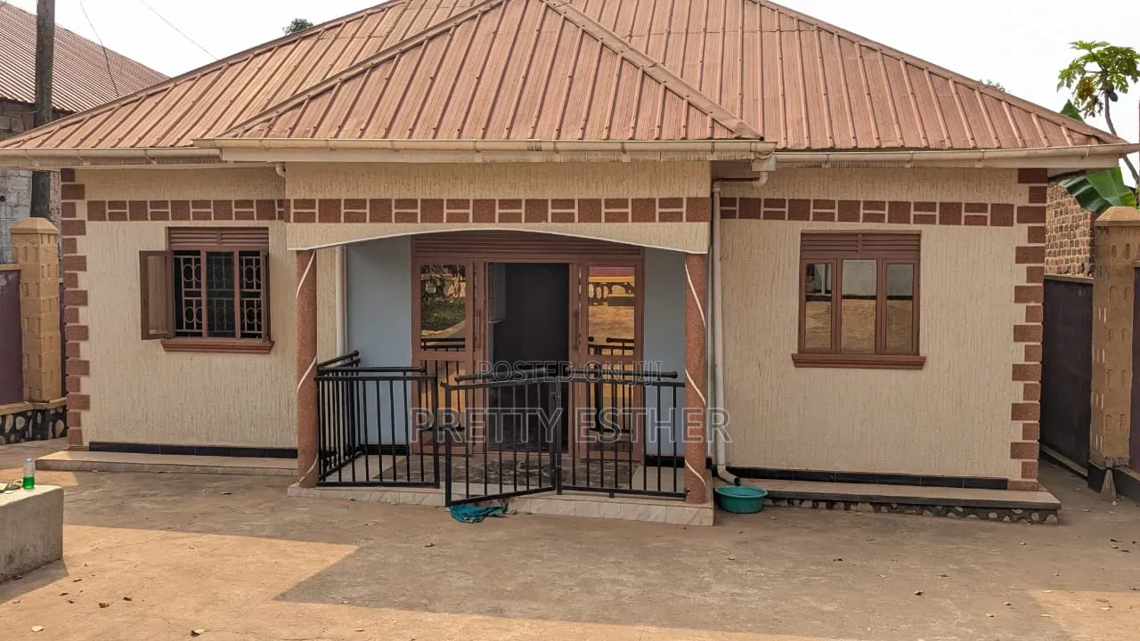 Furnished 3bdrm House in Nansana Ku Ma Store, Central Division for sale in Central Division